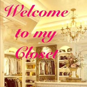 Welcome To My Closet!  All items negotiable.